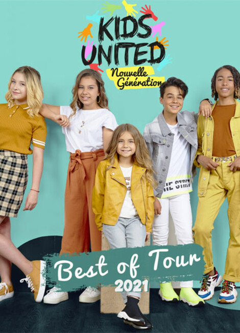 KIDS UNITED Nouvelle Génération Best of Tour 2021