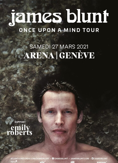 James BLUNT (Once Upon a Mind Tour)