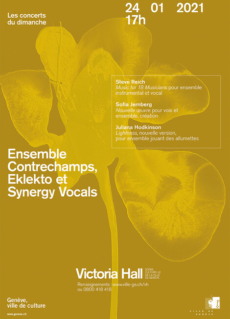 Ensemble Contrechamps Eklekto Synergy Vocals