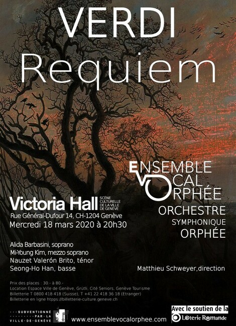 Ensemble Vocal Orphée Orchestre Symphonique Orphée