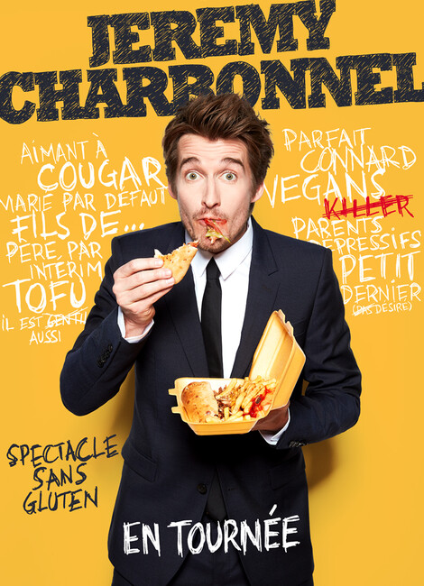 JEREMY CHARBONNEL - "Spectacle sans gluten"