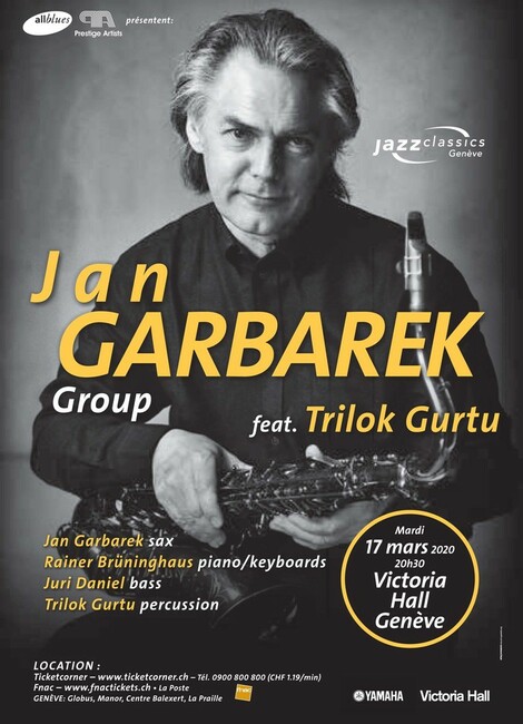 Jan Garbarek Group, feat. Trilok Gurtu