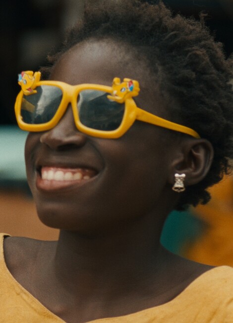La petite vendeuse de soleil