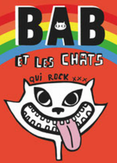 BAB ET LES CHATS QUI ROCK