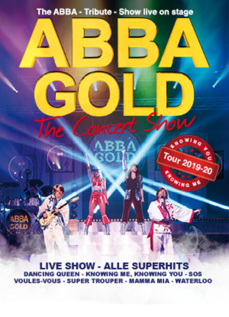 ABBA Gold – the concert show 2021