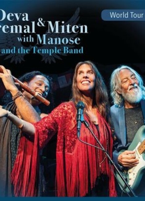 Deva Premal & Miten with Manose and the Temple Band - World Tour 2020
