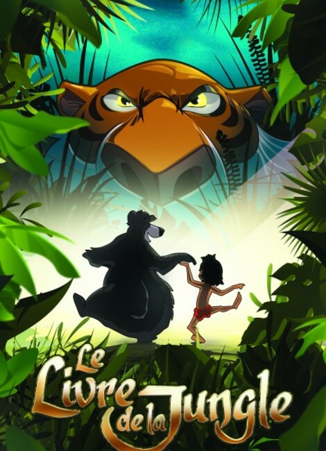 LE LIVRE DE LA JUNGLE