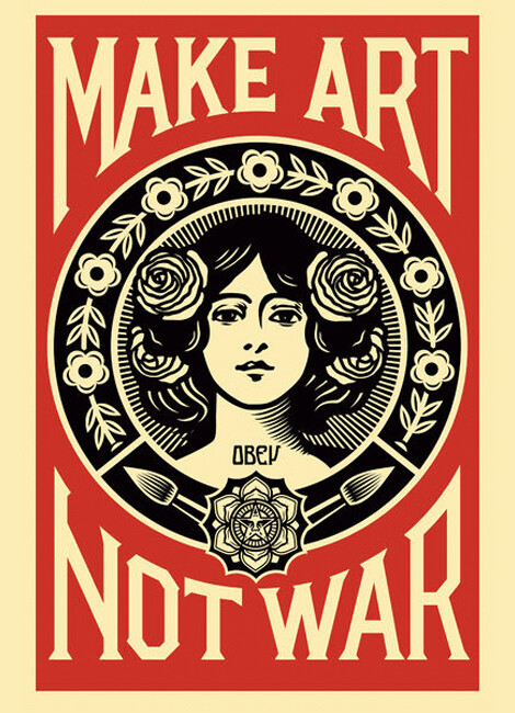 Shepard Fairey - Obey