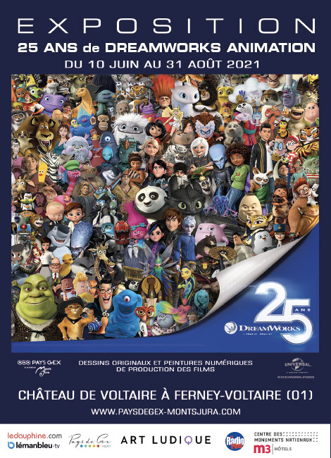 25 ans DreamWorks animation