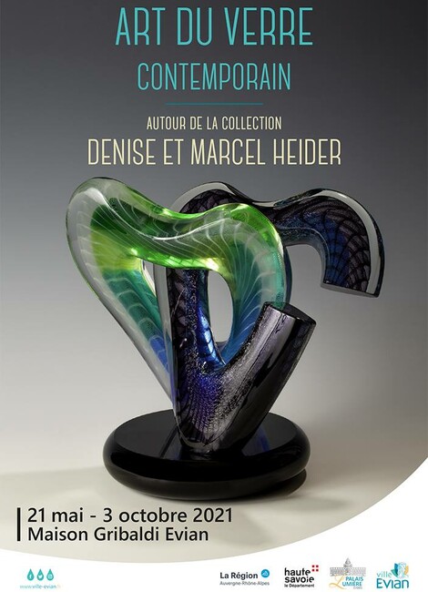 Art du verre contemporain | Autour de la collection Denise et Marcel Heider