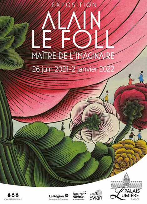 Exposition "Alain le Foll, maître de l'imaginaire"