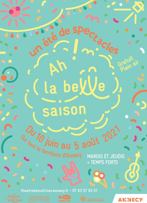 Ah ! La belle saison : un été de spectacles