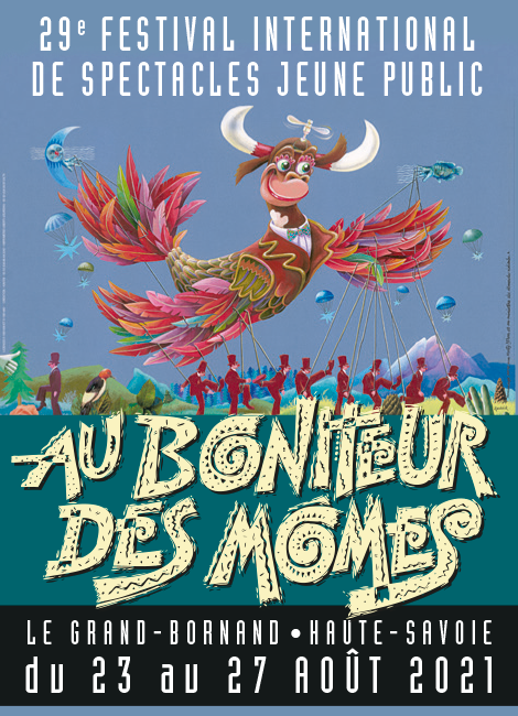 29E FESTIVAL "AU BONHEUR DES MÔMES"