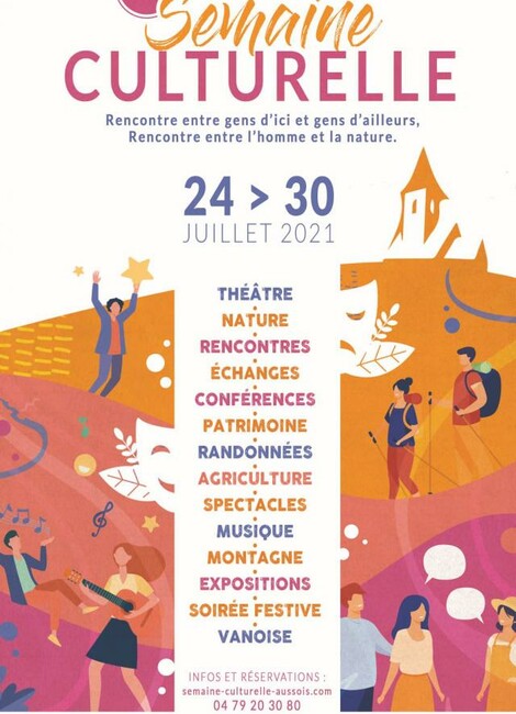 50ème Semaine Culturelle  d’Aussois