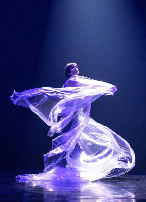 La femme qui danse