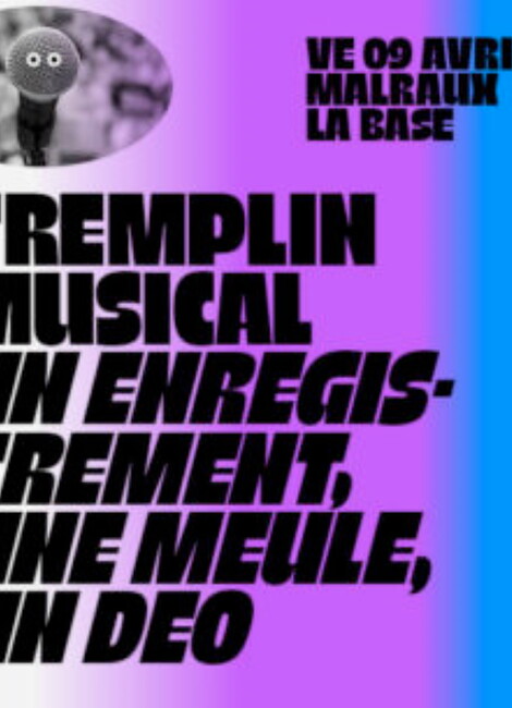 Tremplin musical !