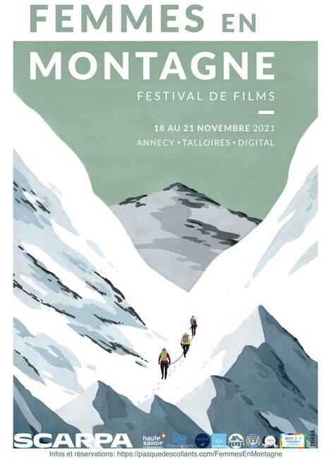 Femmes en montagne