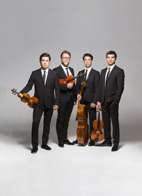 RENCONTRES CLASSIQUES - QUATUOR VAN KUIJK