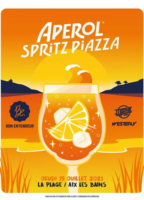 Aperol Spritz Piazza - Bon Entendeur