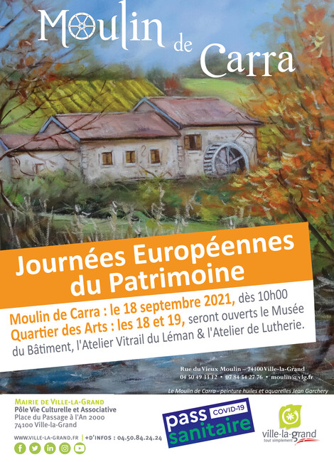 Journées Européennes du Patrimoine