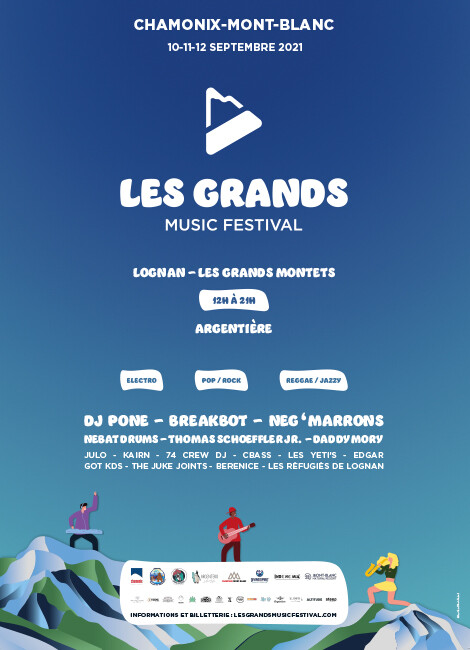 Les grands music festival