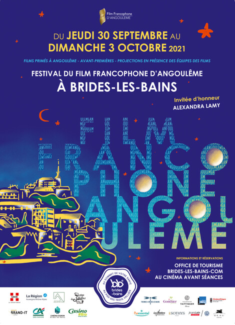 Festival du film Francophone d'Angoulême à Brides-les-Bains