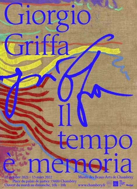 Giorgio Griffa - Il tempo è memoria