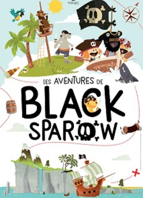 Les aventures de Black Sparow