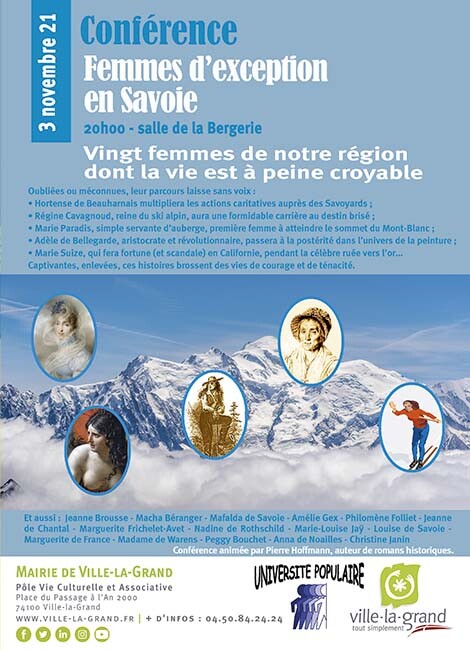 Femmes d’exception en Savoie