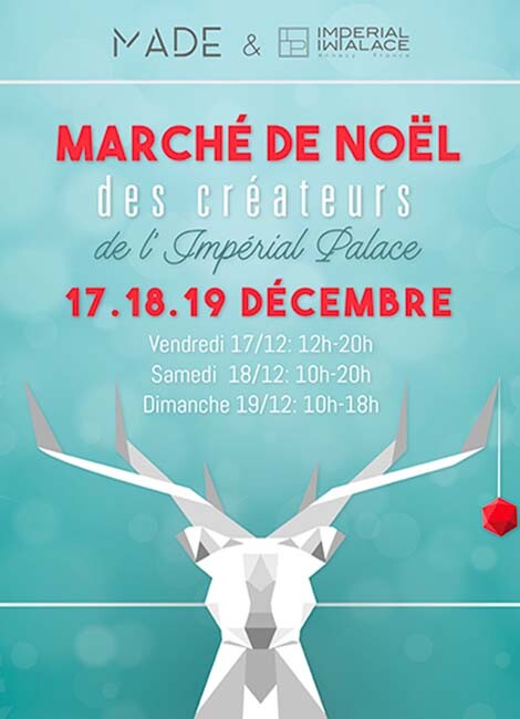 Le Marché de Noël des Créateurs