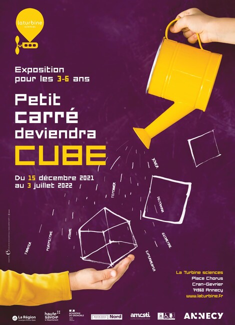 Petit carré deviendra cube