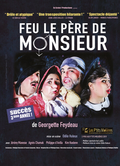 Feu Le Père De Monsieur