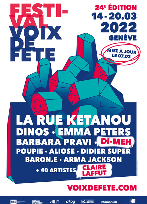 Festival Voix de Fête | Les Découvertes | CLAY AND FRIENDS