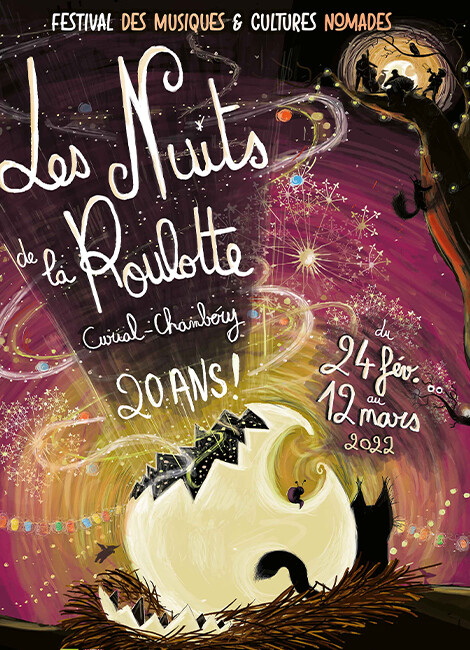 Les nuits de la Roulotte 20ème anniversaire