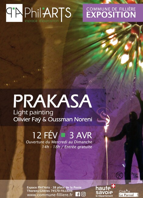 PRAKASA - Light painting