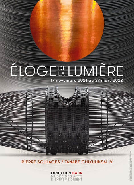 ELOGE DE LA LUMIÈRE - Pierre Soulages - Tanabe Chikuunsai IV