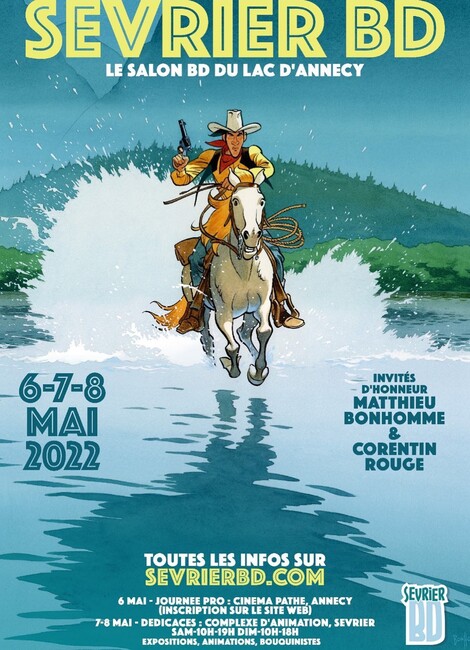 Sevrier BD : le salon BD du lac d'Annecy