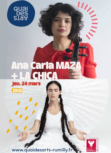 ANA CARLA MAZA + LA CHICA