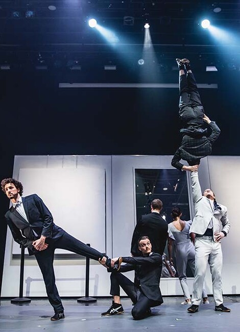 La Galerie - Machine de cirque