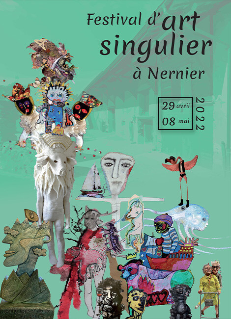 Festival d'art singulier 3ème édition | Art - Art contemporain | 29 ...