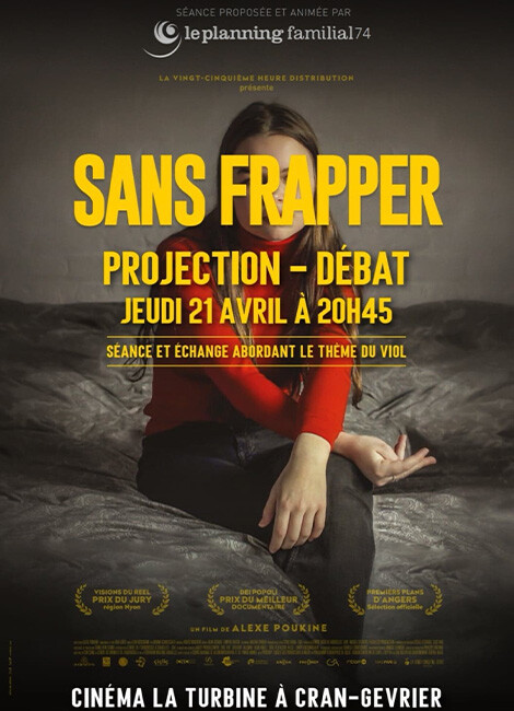 Sans Frapper : Projection débat