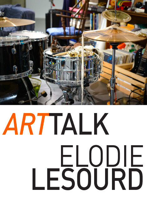 Art talk avec Élodie Lesourd