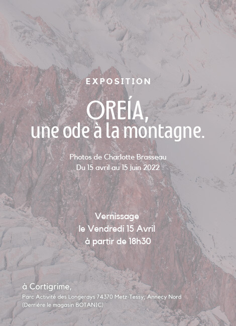 Oreía, une ode à la montagne