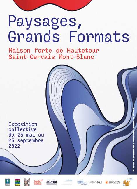 Paysages, Grands formats