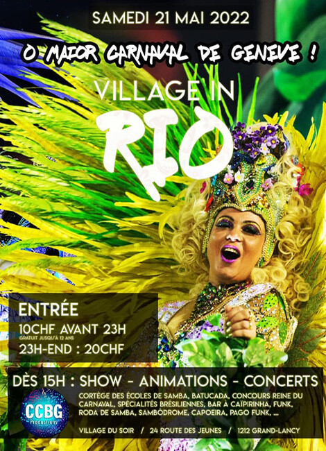 Village in Rio Carnaval