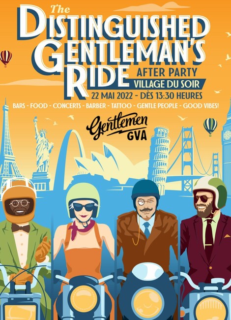 The Distinguished Gentleman's Ride