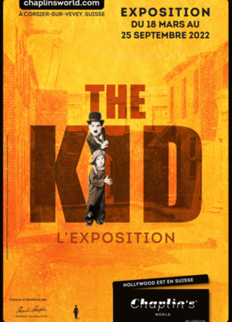 THE KID, L’EXPOSITION