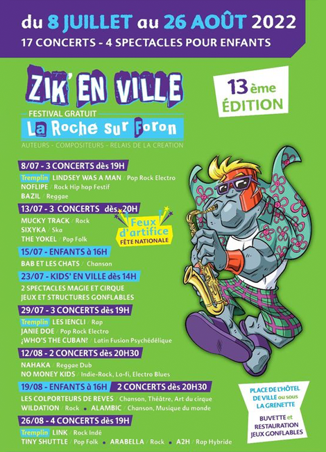 Zik'en Ville Festival