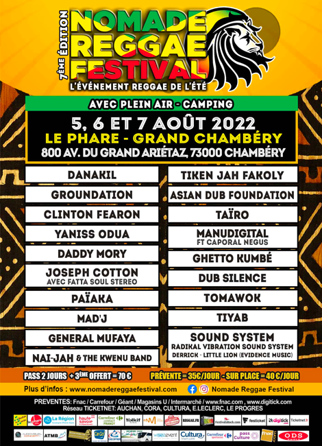 Nomade reggae festival