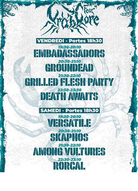 CrabCore Fest IV 2022